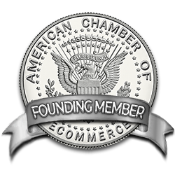 The Chamber's Founding Member badge indicates exclusive membership with benefits that last for the life of a business. Place a well-deserved badge on your website to make a statement!